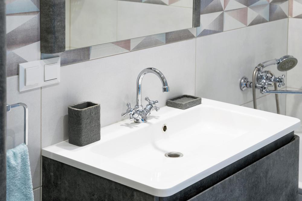 salle de bain moderne